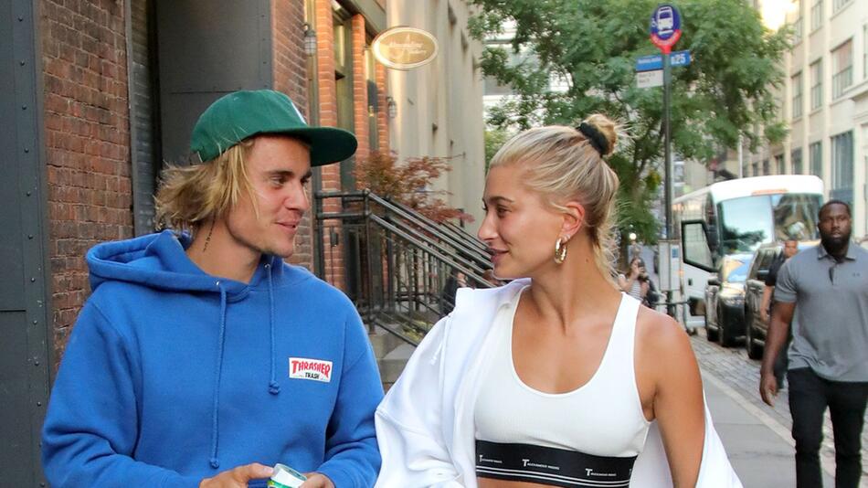 Justin Bieber und Hailey Baldwin