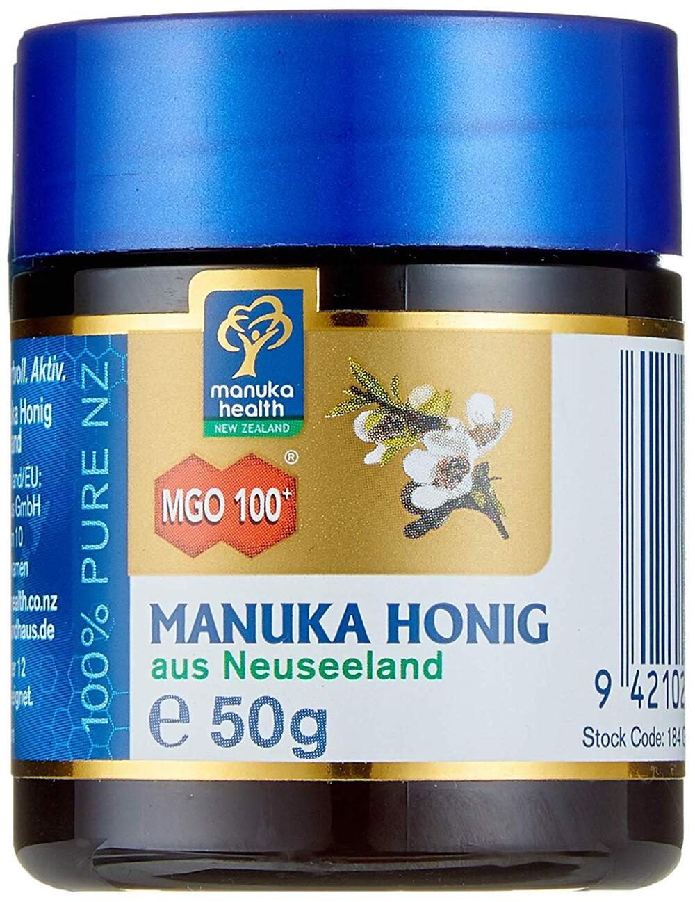 Manuka-Honig zur Stärkung.