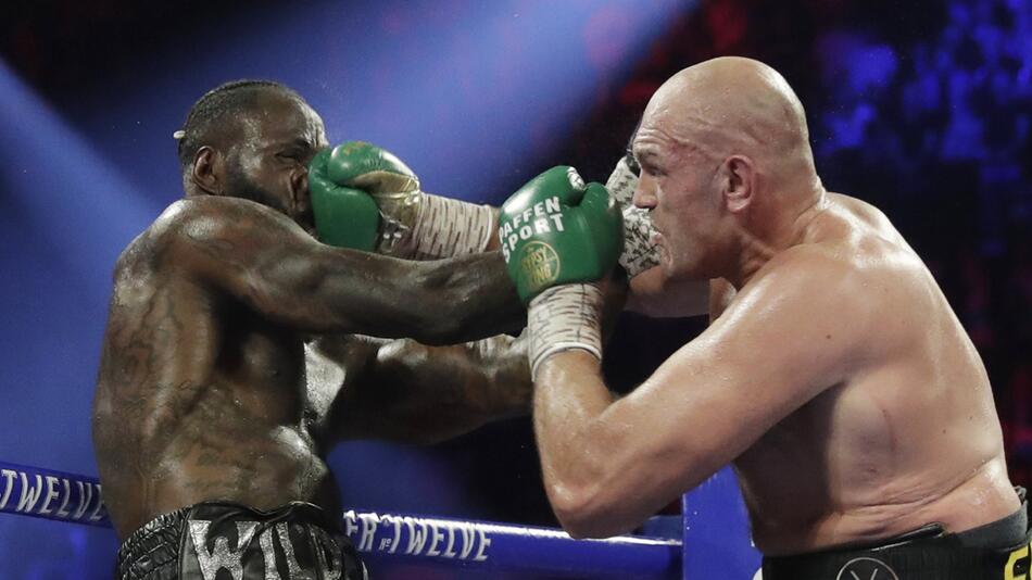 Deontay Wilder - Tyson Fury