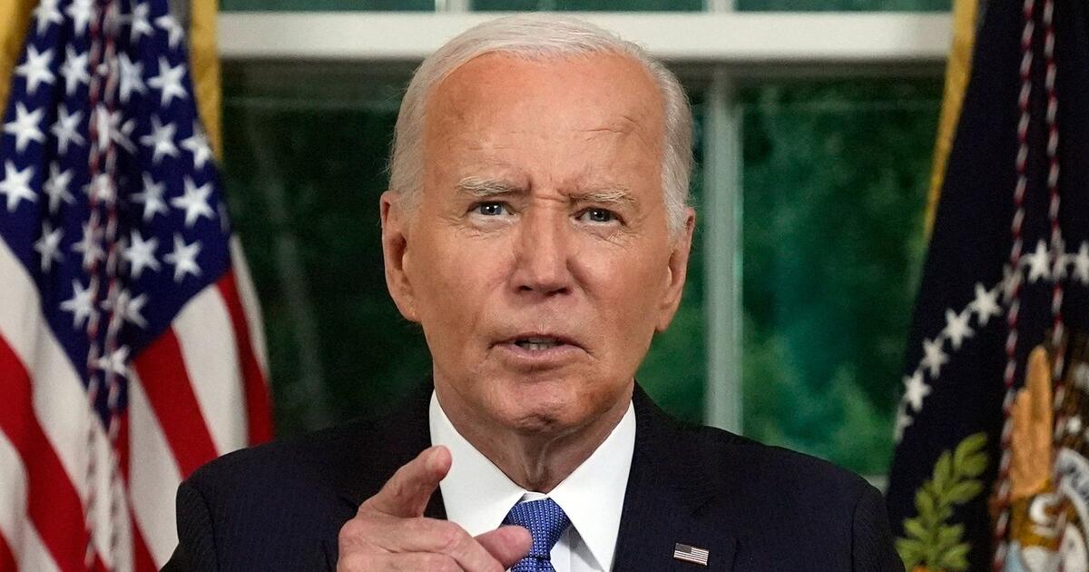 Address to the Nation: Joe Biden Explains His Resignation and Future