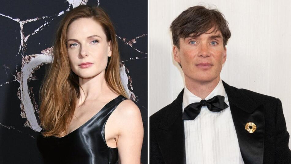 Rebecca Ferguson ist für eine Rolle neben Cillian Murphy gesetzt.