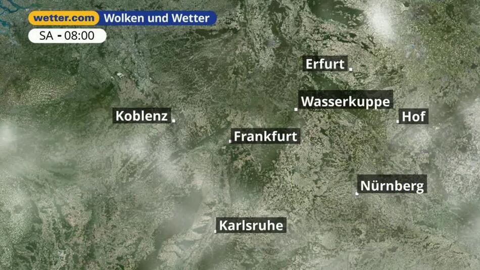 "Rhein-Main-Gebiet: Dein Wetter für Deine Region!"