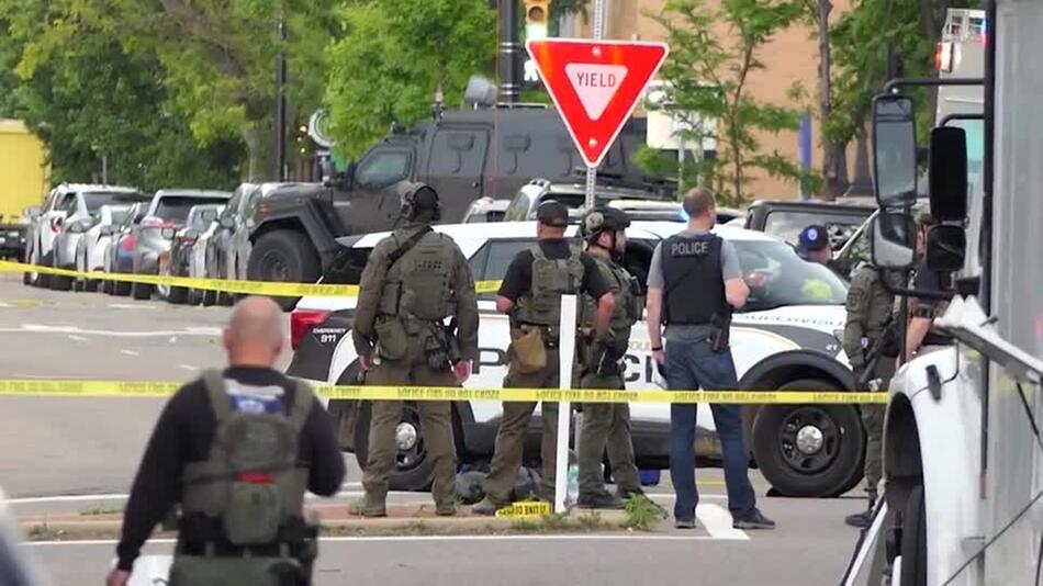 "Gezielter Terroranschlag" auf Israel-Demonstration in Colorado