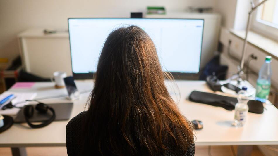 Arbeiten im Büro