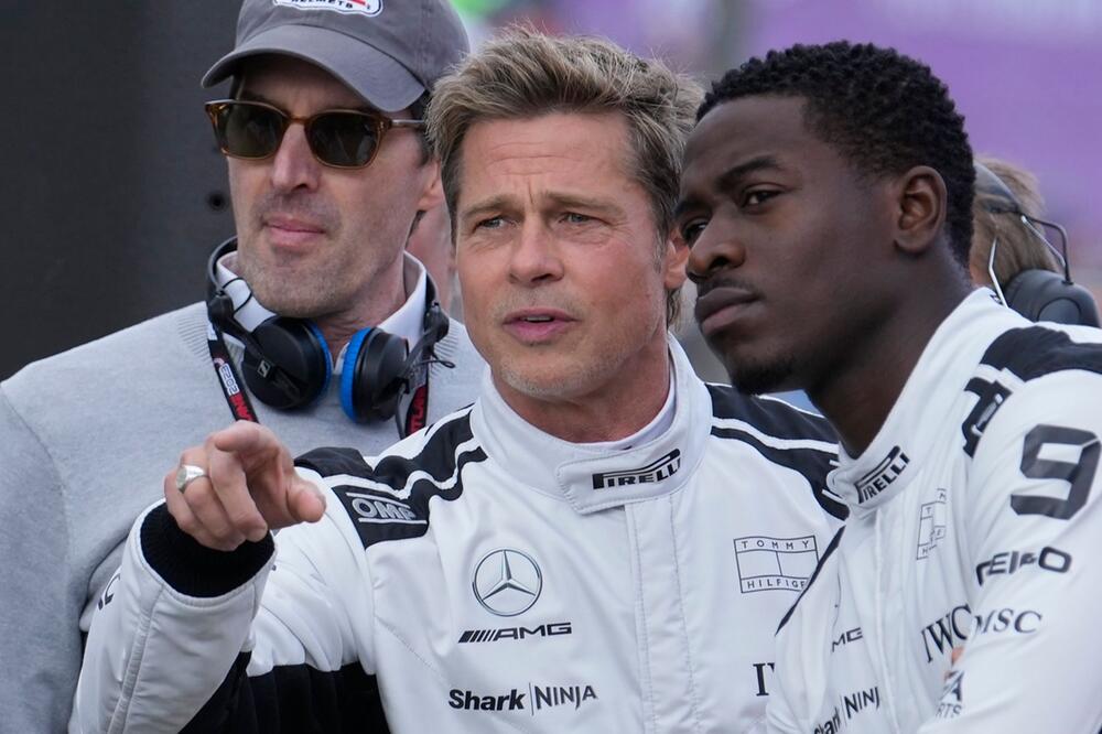 Grand Prix von Grossbritannien - Drehstart von Hollywood-Film