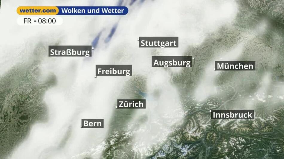 "Bay. Schwaben / Ingolstadt: Dein Wetter für Deine Region!"