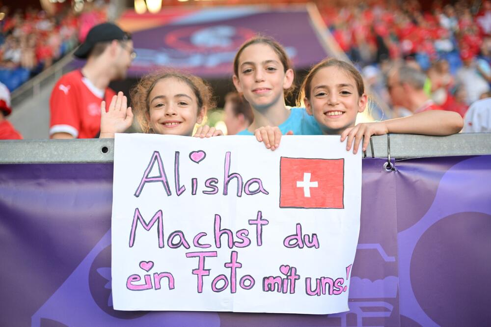 Frauenfussball-EM - Schweiz - Norwegen