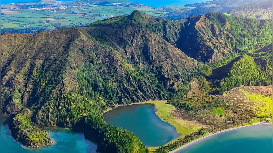 São Miguel ist die grösste Insel der Azoren.