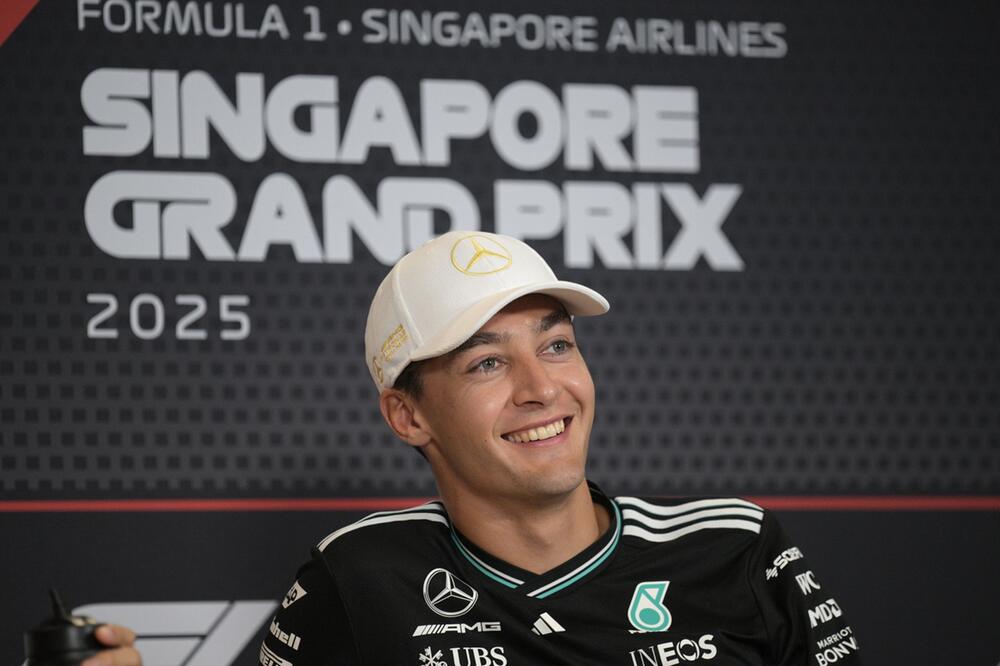 Vor dem Grossen Preis von Singapur