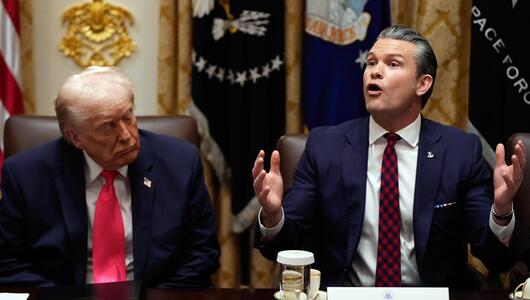 Kabinettssitzung im Weissen Haus