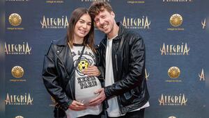 Renata und Valentin Lusin erwarten ihr zweites Kind.