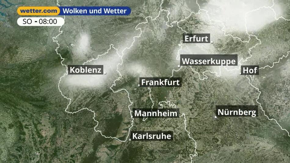 "Rhein-Neckar-Gebiet: Dein Wetter für Deine Region!"