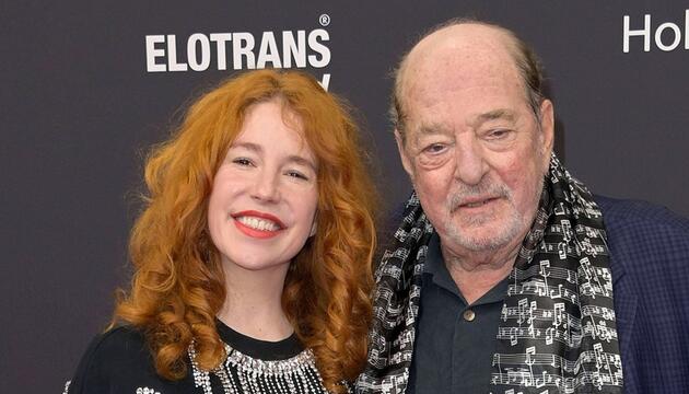 Laura und Ralph Siegel im November 2023.