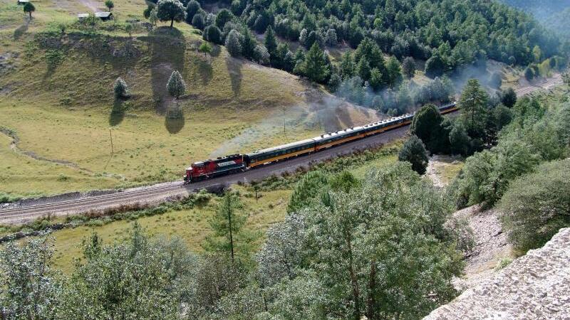 Ferrocarril Chihuahua al Pacífico