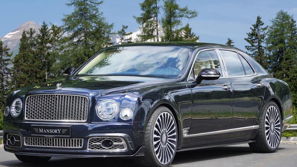 Bentley Mulsanne von Mansory