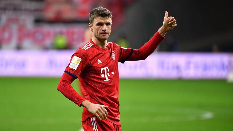 Thomas, Müller, FCB, Bayern, München, Bundesliga, Fussball