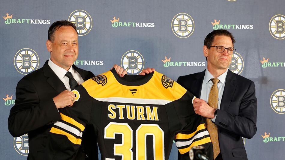 Marco Sturm neuer Cheftrainer der Boston Bruins