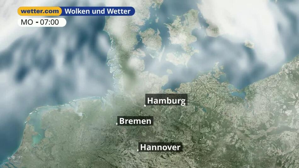 "Hamburg: Dein Wetter für Deine Region!"