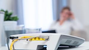 Router steht in einer Wohnung