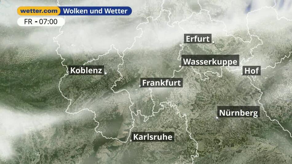 "Rhein-Main-Gebiet: Dein Wetter für Deine Region!"
