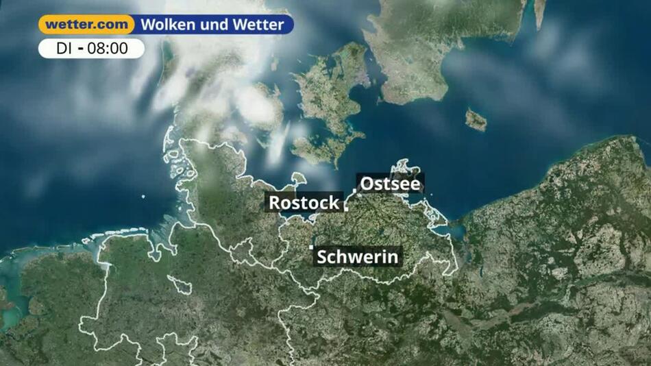 "Ostsee: Dein Wetter für Deine Region!"