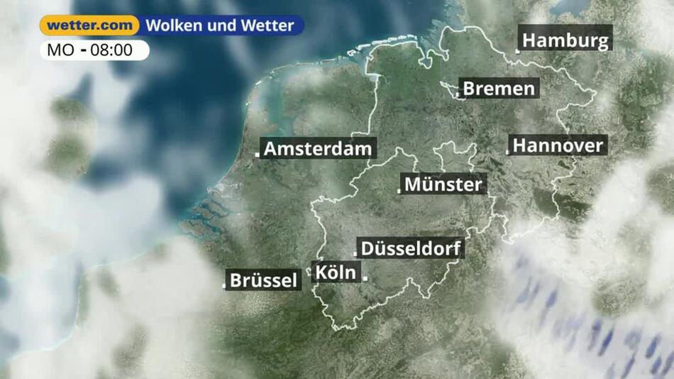 "Münsterland und Ostwestfalen: Dein Wetter für Deine Region!"