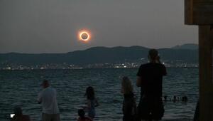 Jubel und Applaus: Sonnenfinsternis begeistert Millionen in Spanien