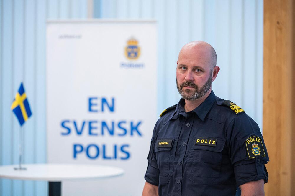 Tony Quiroga ist Polizist in Örebro