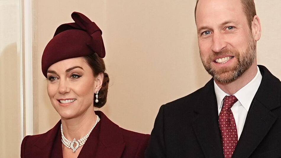 Prinz William und Prinzessin Kate kümmern sich um ihre Nachbarn.