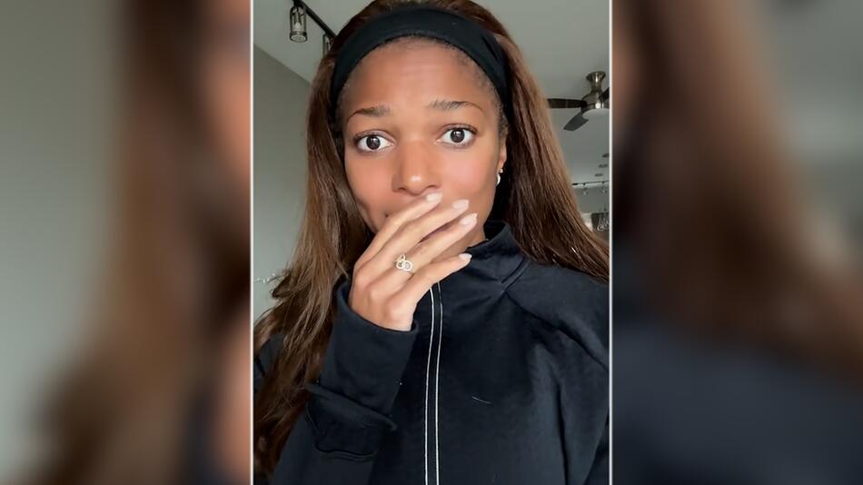 Dank TikTok: Sprintstar Gabby Thomas identifiziert Stalker