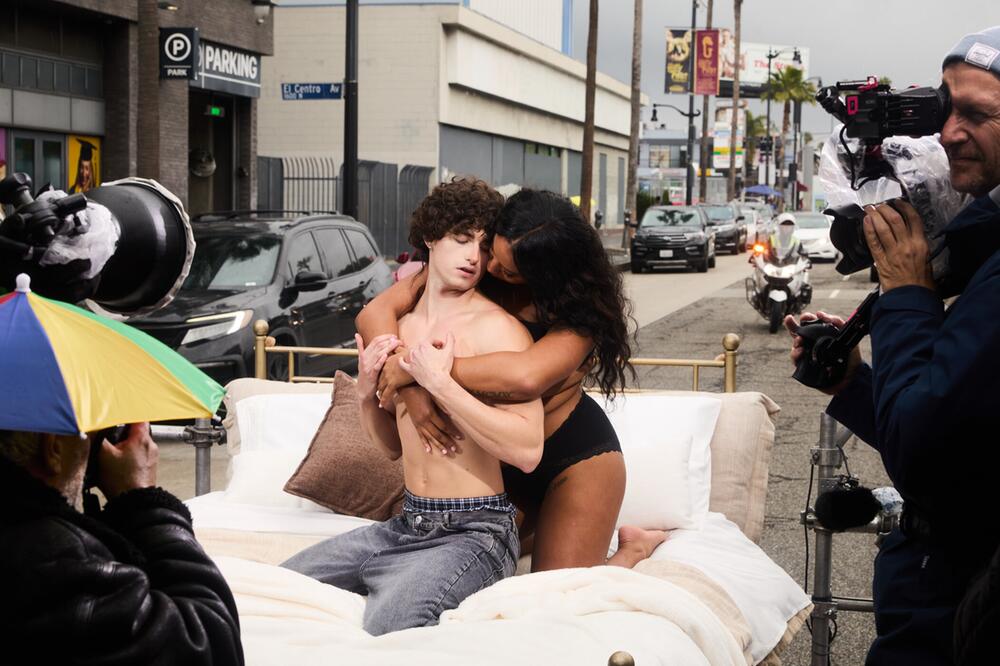Kevin und Aaliyah