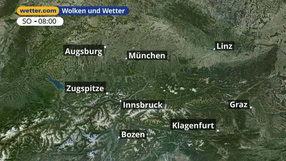 "Alpenvorland: Dein Wetter für Deine Region!"