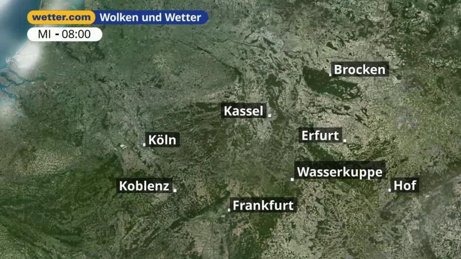 "Hessen und Siegerland: Dein Wetter für Deine Region!"