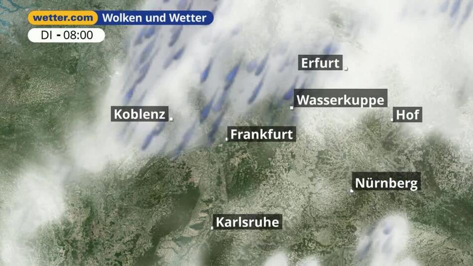 "Rhein-Main-Gebiet: Dein Wetter für Deine Region!"