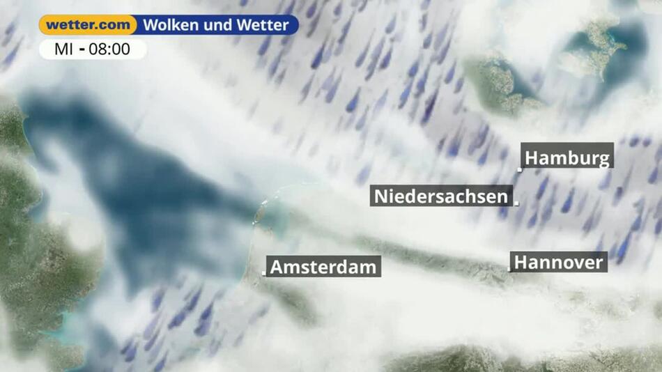 "Niedersachsen: Dein Wetter für Deine Region!"