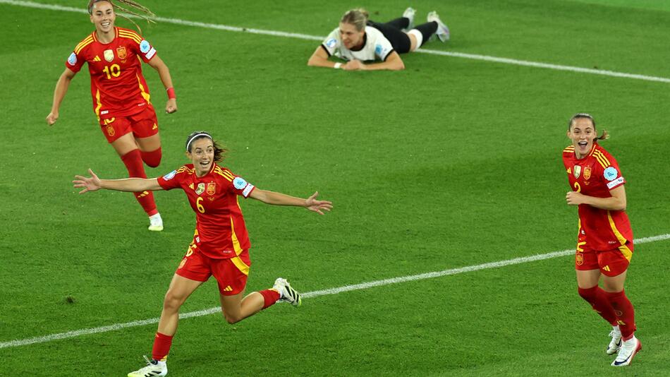 Spanien Deutschland