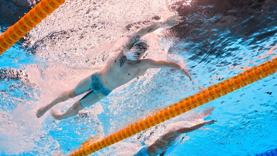 Schwimm-WM in Singapur