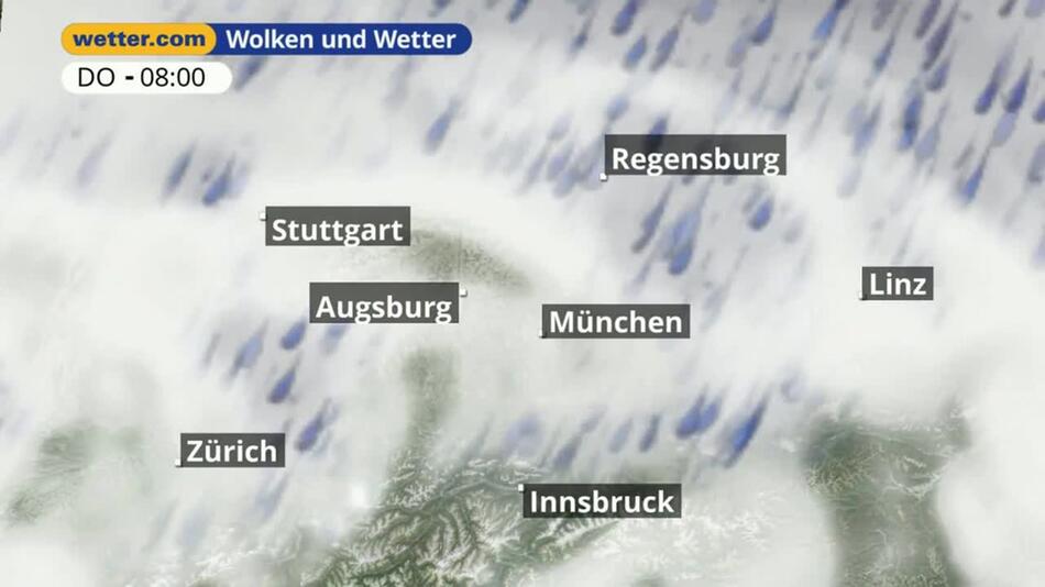 "München: Dein Wetter für Deine Stadt"