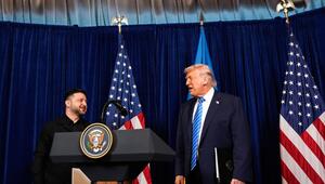 US-Präsident Trump empfängt Präsident Selenskyj in Florida