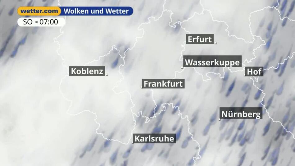 "Rhein-Main-Gebiet: Dein Wetter für Deine Region!"