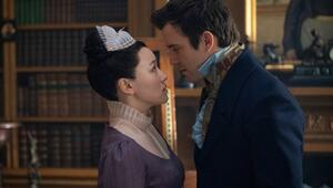 Yerin Ha und Luke Thompson in "Bridgerton".