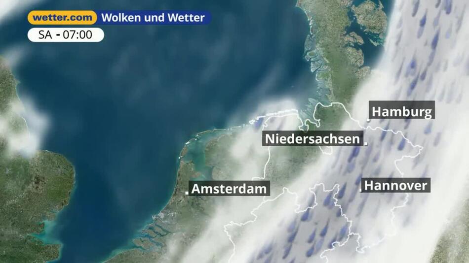 "Niedersachsen: Dein Wetter für Deine Region!"