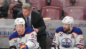 Kris Knoblauch (hinten) und Leon Draisaitl (r)
