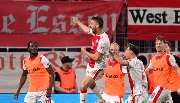 Rot-Weiss Essen - SpVgg Greuther Fürth