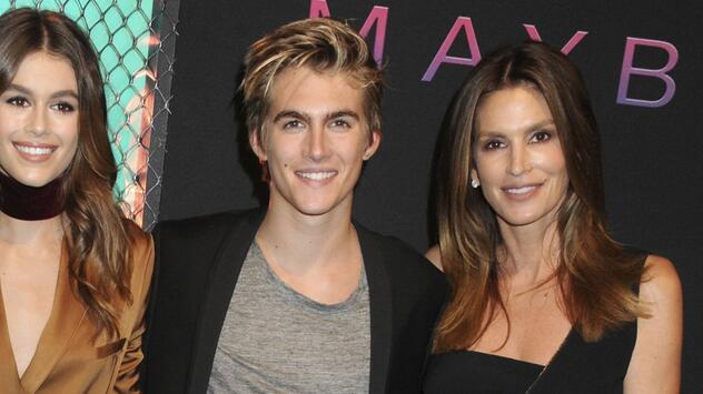 Presley Gerber mit seiner Mutter Cindy Crawford.