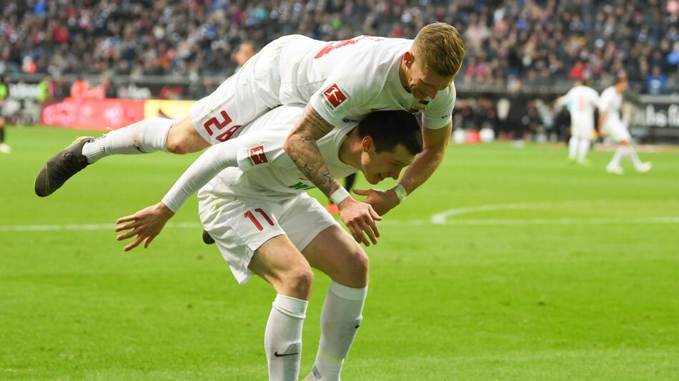 Eintracht Frankfurt - FC Augsburg