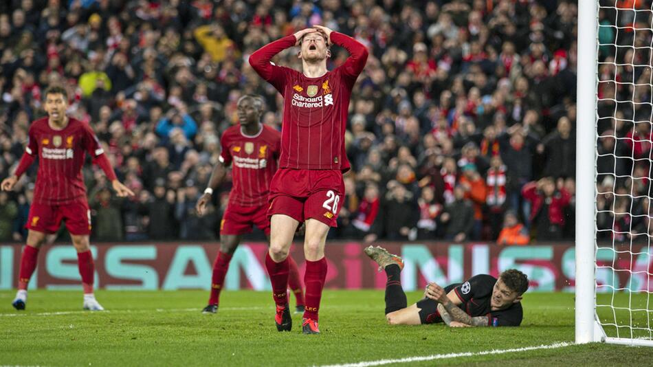 Andrew Robertson, FC Liverpool, Atletico Madrid, Champions League, Achtelfinale, Anfield Road