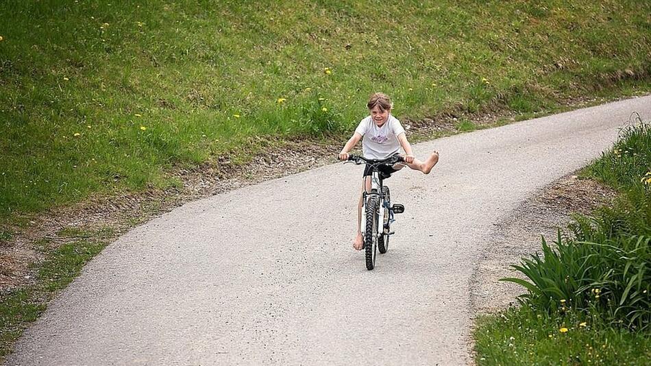 Fahrradfahren lernen