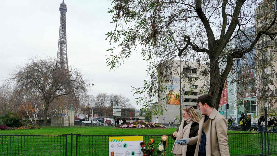 Deutscher bei mutmasslicher Terror-Attacke in Paris getötet