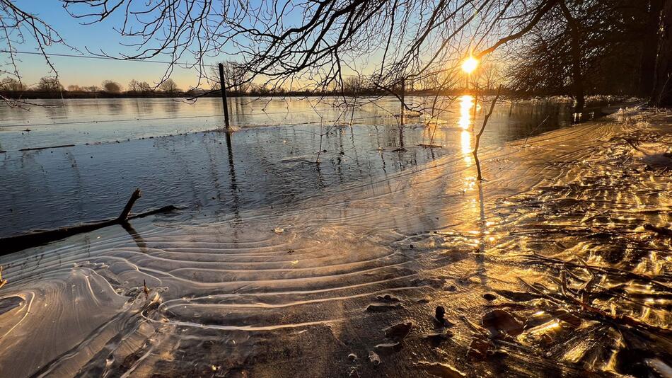 Hochwasser in Niedersachsen